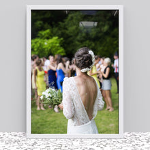 Black White Oak Photo Frame for A1 59.4 x 84.1 cm (23.4x33.1 Inches) Picture Photo Poster, Hang on wall - Framesplus.co.uk