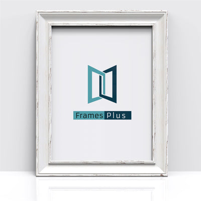 Cornwall Range White Photo Picture Poster Frames, Large Square Small sizes, Hang or stand in Landscape or Portrait
