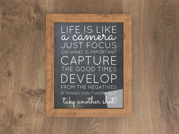 Sleek Range Rustic Photo Picture Poster Frames - Framesplus.co.uk