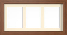 MODERN MULTI PICTURE PHOTO FRAME FOR 3 IMAGES OF 7