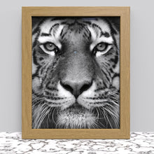 Black White Oak Photo Frame for 14x11 Inches (35.6 x 27.9 cm) Picture Photo Poster Certificate, Hang on wall - Framesplus.co.uk