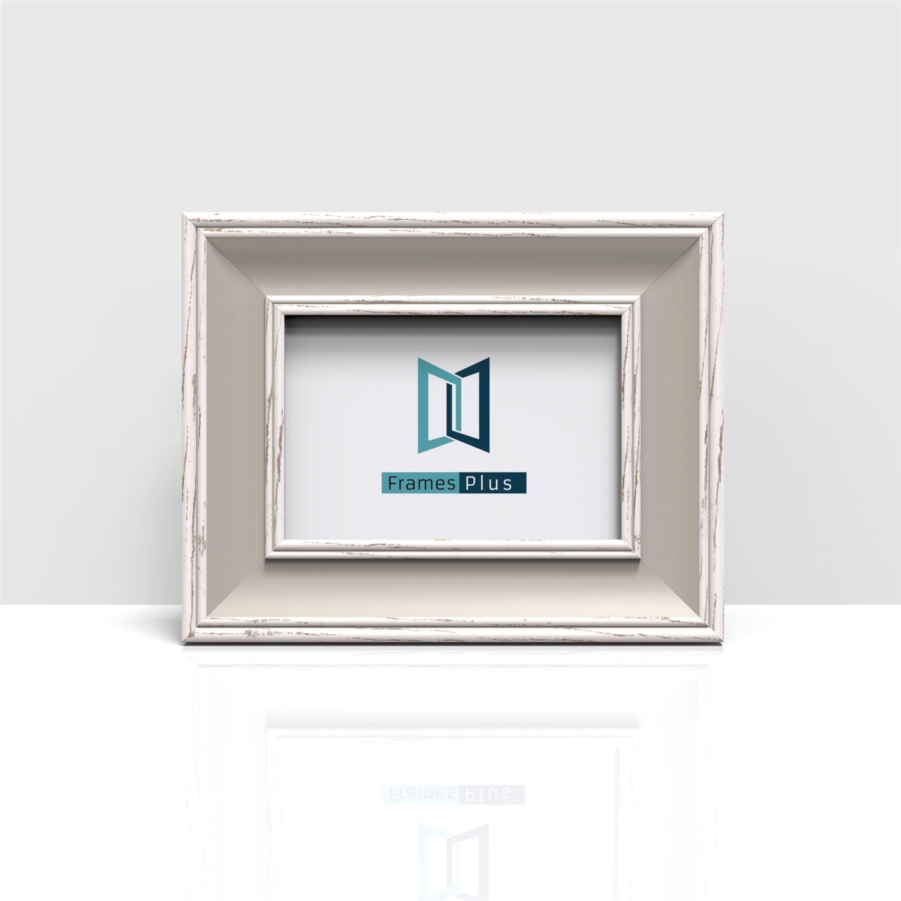 Cornwall Range Grey Photo Picture Poster Frames, Large Square Small sizes, Hang or stand in Landscape or Portrait - Framesplus.co.uk