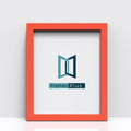 Rainbow Range Red Photo Picture Poster Frames