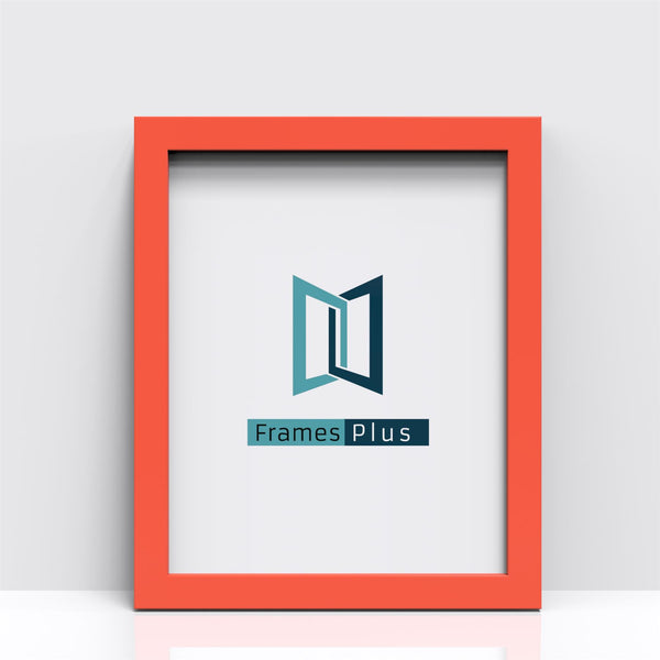 Rainbow Range Red Photo Picture Poster Frames - Framesplus.co.uk