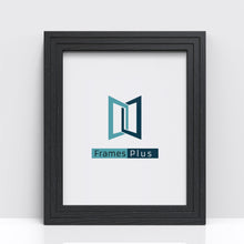 Verona Range Black Photo Picture Poster Frames - Framesplus.co.uk