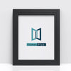 Verona Range Black Photo Picture Poster Frames - Framesplus.co.uk