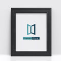 Verona Range Black Photo Picture Poster Frames