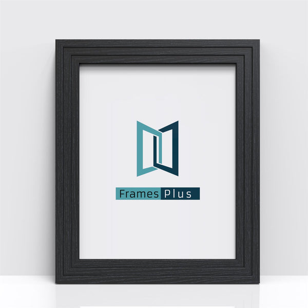 Verona Range Black Photo Picture Poster Frames - Framesplus.co.uk