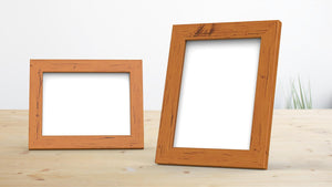 Classic Range Dark Teak Photo Picture Poster Frames