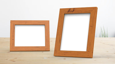 Classic Range Dark Teak Photo Picture Poster Frames