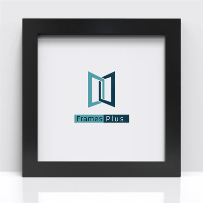 Element Range Black Photo Picture Poster Frames, Large Square Small sizes, Hang or stand in Landscape or Portrait