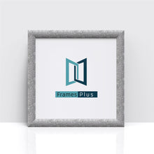 Stardust Range Gunmetal Photo Picture Poster Frames, Large Square Small sizes, Hang or stand in Landscape or Portrait - Framesplus.co.uk