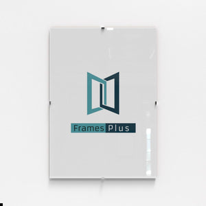 Frameless Clip Frame for Picture Photo Poster Display All Sizes