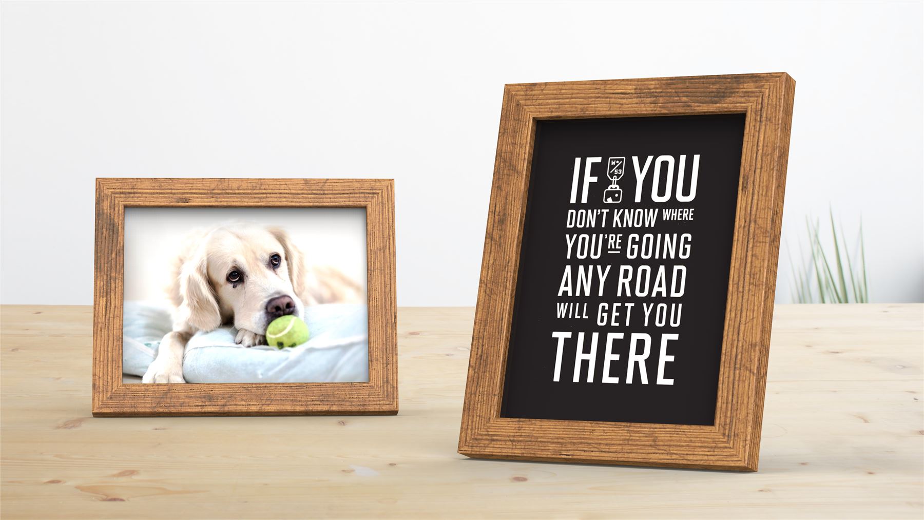 Sleek Range Rustic Photo Picture Poster Frames - Framesplus.co.uk