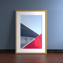 Devon Range Oak Picture Photo Poster Frame with White Mount - Framesplus.co.uk