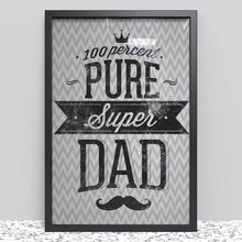 Crown Black White Oak Photo Frame for 91.5 x 61 cm (36x24 Inches) Picture Photo Poster, Hang on wall in both Landscape and Portrait - Framesplus.co.uk