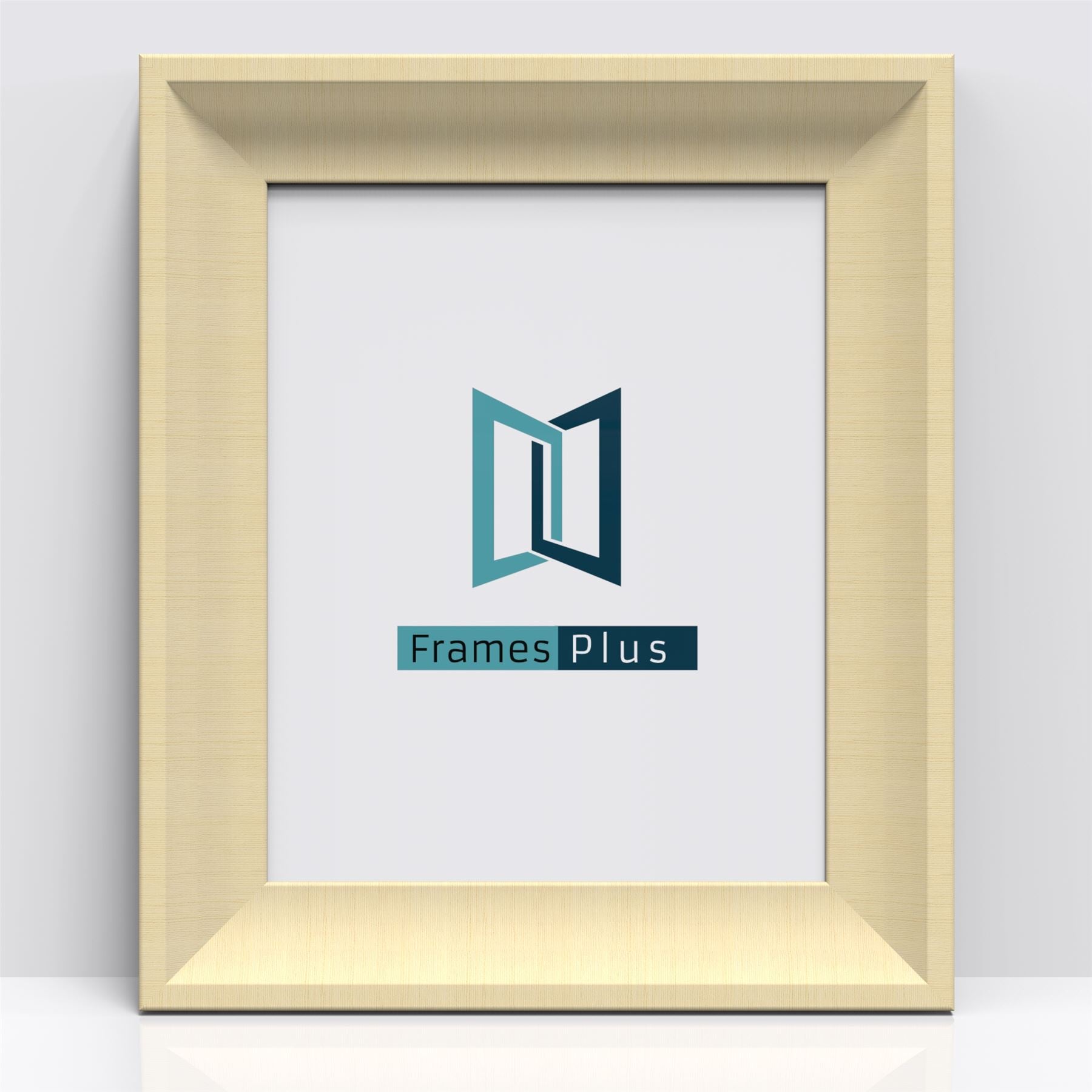 Millin Range Cream Photo Picture Poster Frames, Large Square Small sizes, Hang or stand in Landscape or Portrait - Framesplus.co.uk