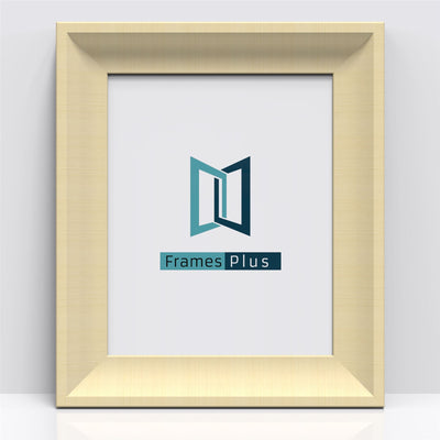 Millin Range Cream Photo Picture Poster Frames, Large Square Small sizes, Hang or stand in Landscape or Portrait