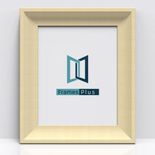 Millin Range Cream Photo Picture Poster Frames, Large Square Small sizes, Hang or stand in Landscape or Portrait - Framesplus.co.uk