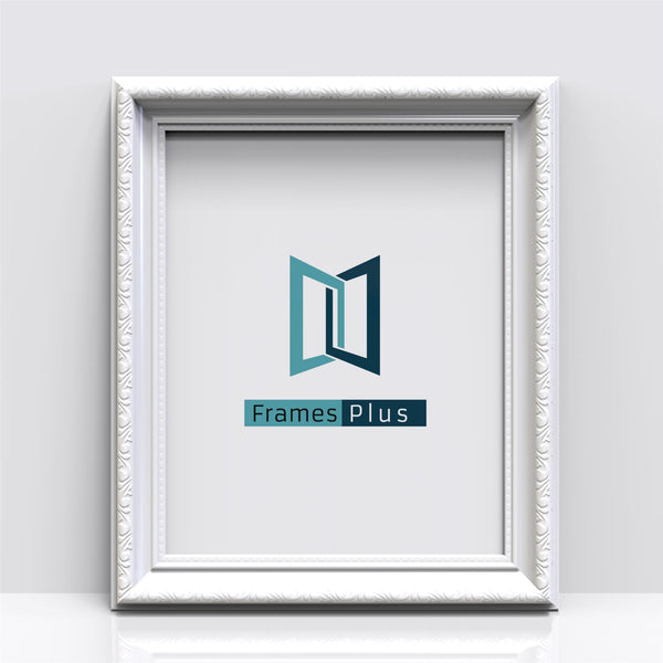 Louis Range White Picture, Photo & Poster Frame
