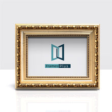 Louis Range Gold Photo Picture Poster Frames, Large Square Small sizes, Hang or stand in Landscape or Portrait - Framesplus.co.uk
