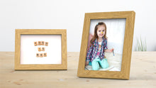 Blok Range Oak Photo Picture Poster Frames - Framesplus.co.uk