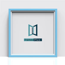 Antrim Range Light Blue Photo Picture Poster Frames, Large Square Small sizes, Hang or stand in Landscape or Portrait - Framesplus.co.uk