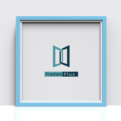 Antrim Range Light Blue Photo Picture Poster Frames, Large Square Small sizes, Hang or stand in Landscape or Portrait