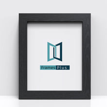 Blok Range Black Photo Picture Poster Frames - Framesplus.co.uk