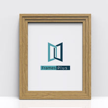 Verona Range Oak Photo Picture Poster Frames - Framesplus.co.uk