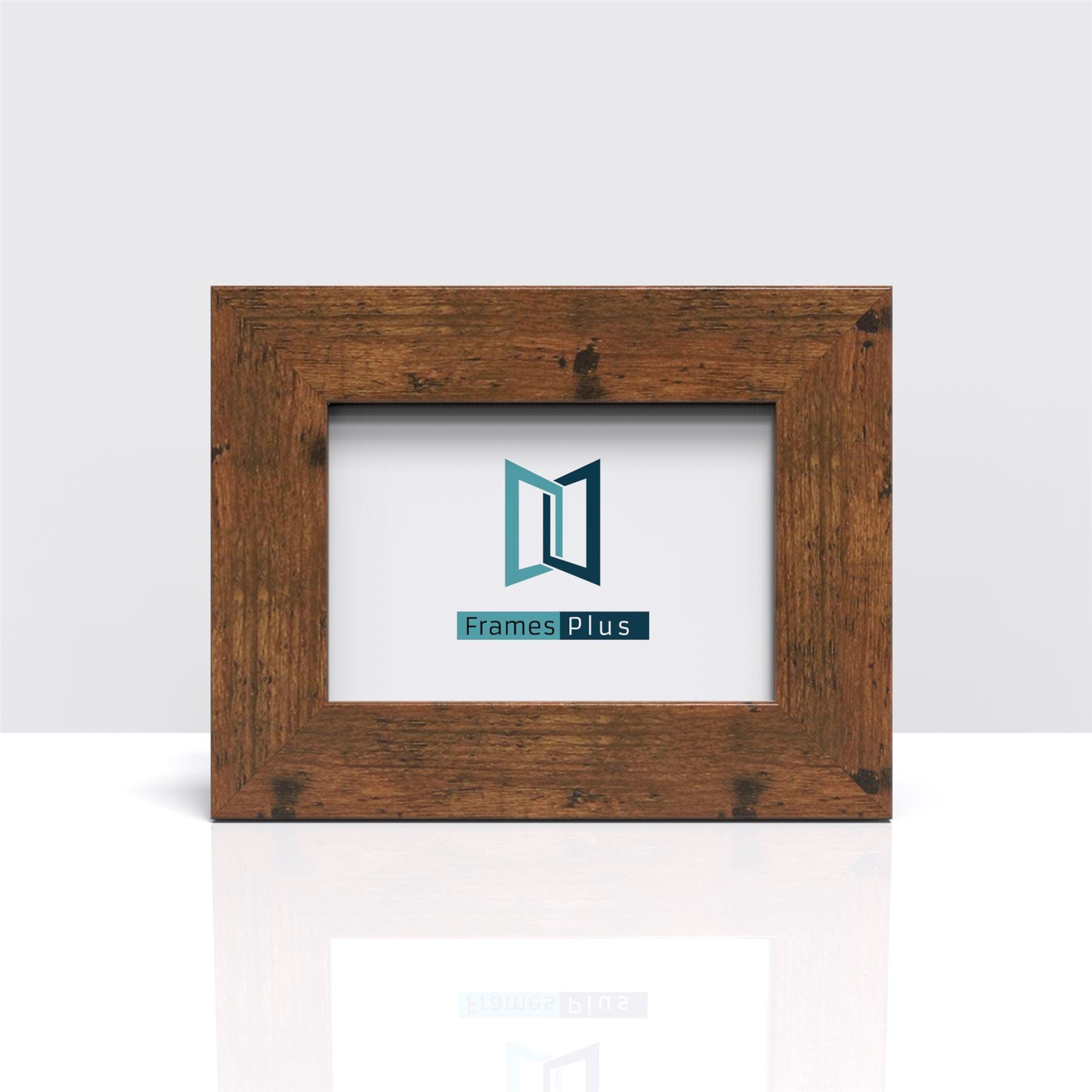 Cardinal Range Rustic Photo Picture Poster Frames, Large Square Small sizes, Hang or stand in Landscape or Portrait - Framesplus.co.uk