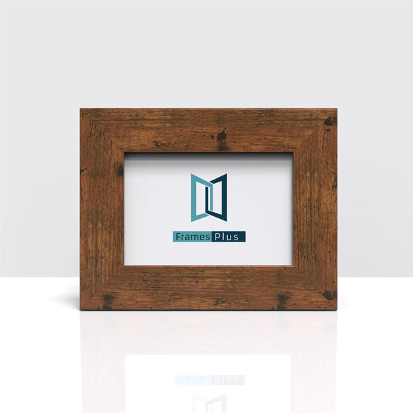 Cardinal Range Rustic Photo Picture Poster Frames, Large Square Small sizes, Hang or stand in Landscape or Portrait - Framesplus.co.uk