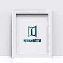 Sleek Range White Photo Picture Poster Frames - Framesplus.co.uk