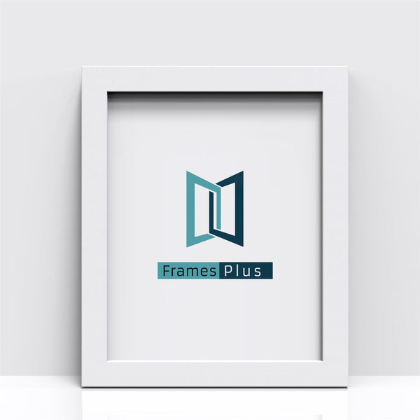 Sleek Range White Picture, Photo & Poster Frame