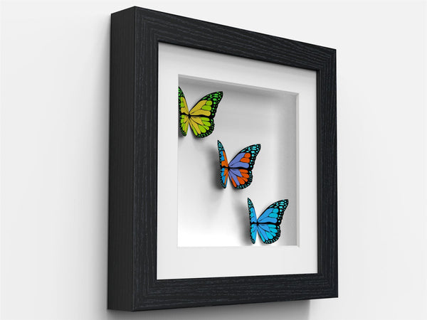 Box Range Black 25mm Deep Picture Display Frame with 1