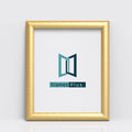 Minimo Range Gold Photo Picture Poster Frames