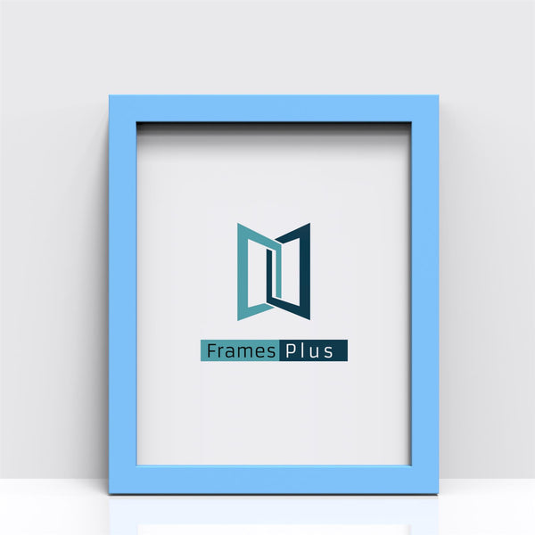 Rainbow Range Blue Picture, Photo & Poster Frame