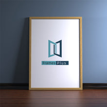 Blok Range Oak Photo Picture Poster Frames - Framesplus.co.uk