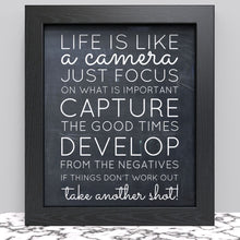 Black White Oak Photo Frame for 12x10 Inches (30.5 x 25.4 cm) Picture Photo Certificate, Stand or Hang on wall - Framesplus.co.uk