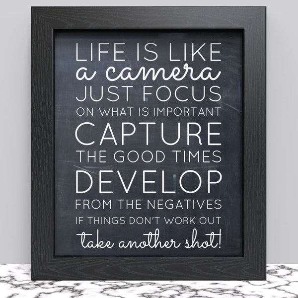 Black White Oak Photo Frame for 12x10 Inches (30.5 x 25.4 cm) Picture Photo Certificate, Stand or Hang on wall - Framesplus.co.uk