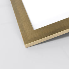 Cardinal Range Gold Photo Picture Poster Frames, Large Square Small sizes, Hang or stand in Landscape or Portrait - Framesplus.co.uk