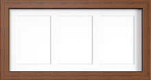 MODERN MULTI PICTURE PHOTO FRAME FOR 3 IMAGES OF 7"X5" WITH QUALITY WHITE MOUNT - Framesplus.co.uk