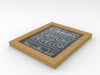 Blok Range Oak Photo Picture Poster Frames - Framesplus.co.uk